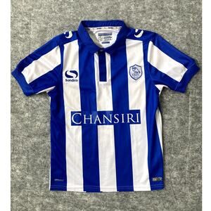 Sheffield Wednesday football jersey 2015-16 soccer small striped